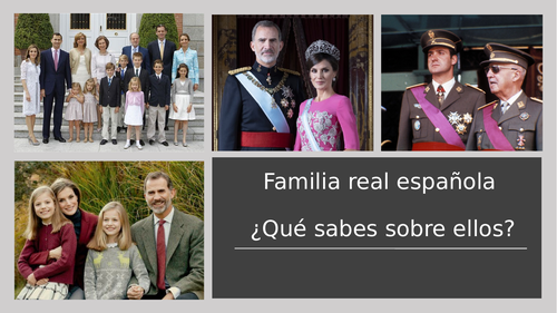 Spanish Royal Family