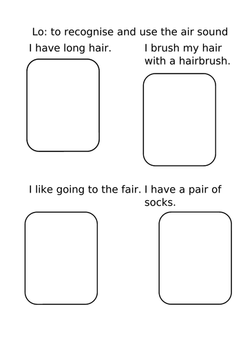 air worksheet teaching resources