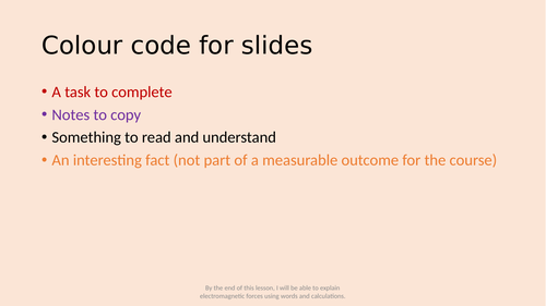 GCSE Physics Electromagnetic Forces