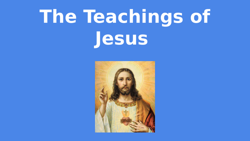 Christianity - Teachings of Jesus Right/Wrong