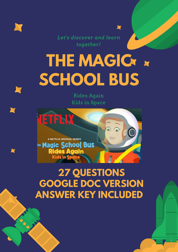 The Magic School Bus Rides Again: Kids in Space