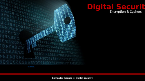 Encryption and Decryption PowerPoint