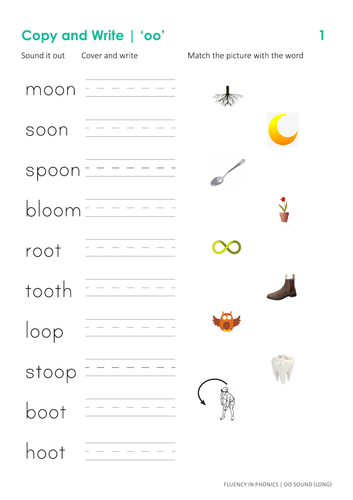 Phonics - OO Sound Resources