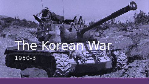 Overview of the Korean War