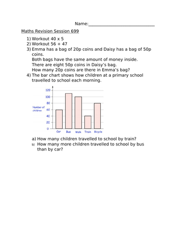 MATHS REVISION SESSION 699