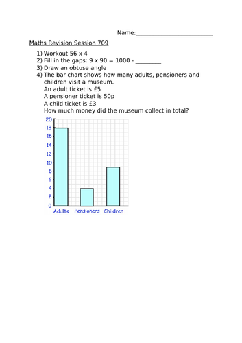 MATHS REVISION SESSION 709