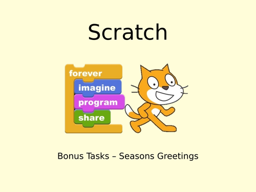 Scratch: Games Design -  Part 1