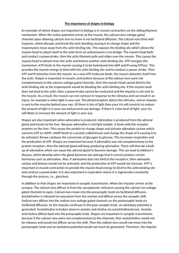 Biology for a level picture