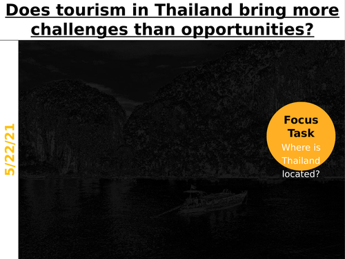 Does tourism in Thailand bring more challenges than opportunities?