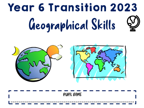 Year 6 Transition Work 2023- Geography