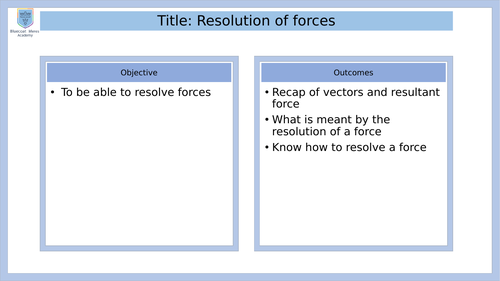 Forces bundle