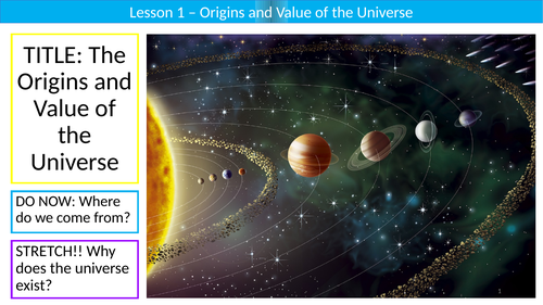 Edexcel Religious Studies Spec B // Origins of the Universe