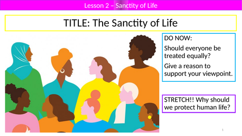 Edexcel Religious Studies Spec B // Sanctity of Life