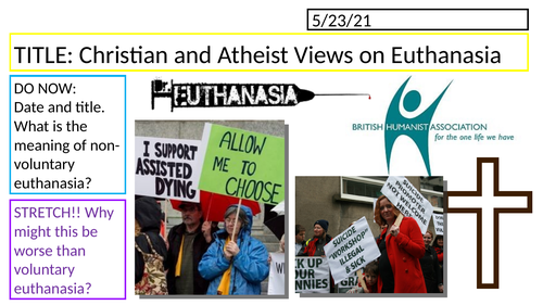 Edexcel Religious Studies Spec B // Euthanasia