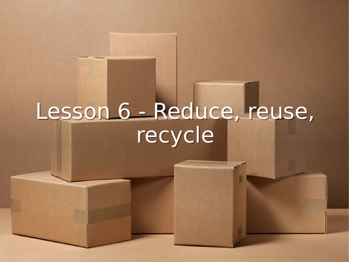 AQA GCSE Chemistry (9-1) - C14.6 Reduce, reuse and recycle FULL LESSON