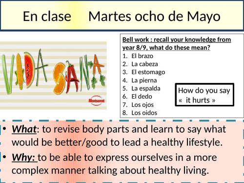 Year 10- DEBER, TENER QUE...etc