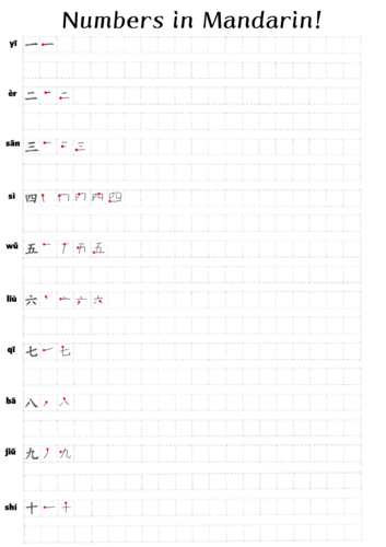 beginner-mandarin-chinese-numbers-1-10-handwriting-practice-worksheet-teaching-resources