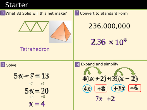 Surface Area of Cuboids