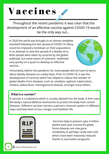 Vaccines