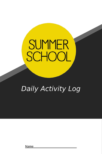 Summer School Daily Reflections