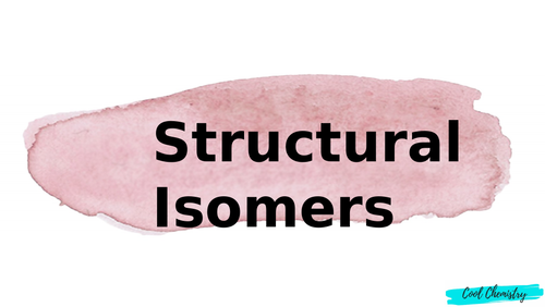 Structural isomers lesson