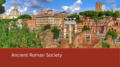 Ancient Roman Society