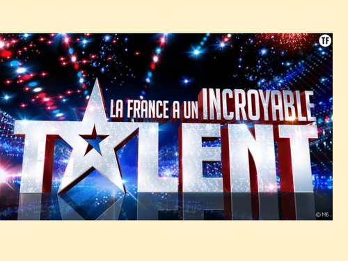 Fun end of term lesson: la france a un incroyable talent
