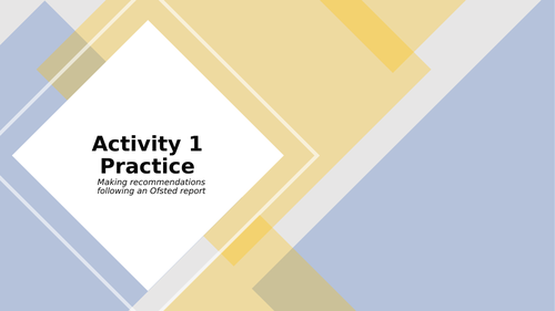 Unit 2 Activity 1 PEEL practice