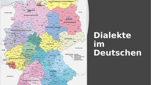 German Dialects