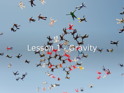 KS3 Science | 3.1.2 Gravity - Lesson 1 - Gravity FULL LESSON