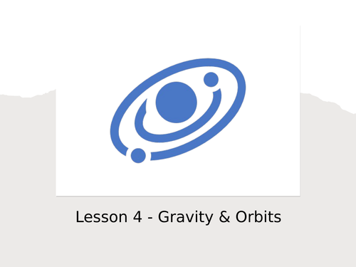 KS3 Science | 3.1.2 Gravity - Lesson 4 - Gravity and orbits FULL LESSON