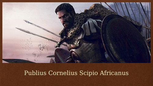 Early Career of Scipio Africanus