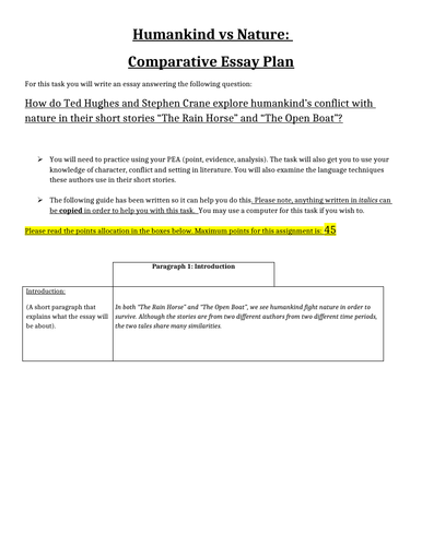 Open essay rain 08 picture