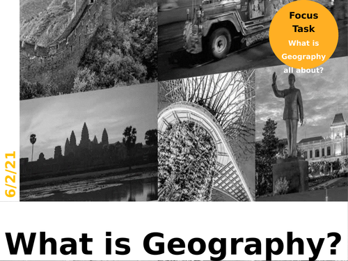 What is Geography?