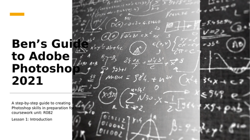 Guide to Adobe Photoshop 2021