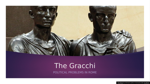 The Gracchi Brothers