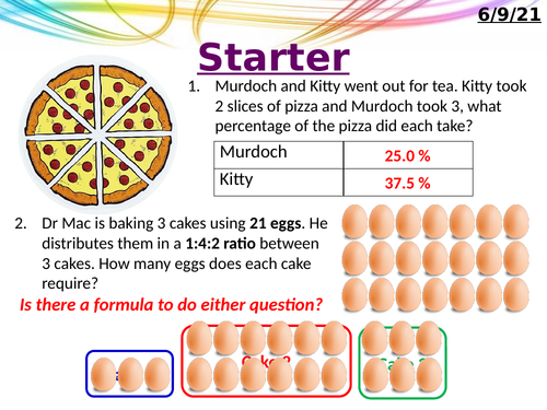 AQA 4.8.1 Pure substances and Formulations