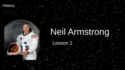 Neil Armstrong KS1