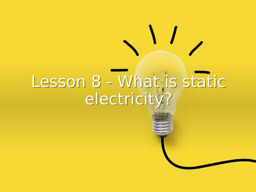 ks3 science homework pack 3 static electricity