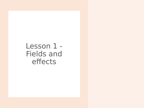 KS3 Science | 3.2.3-4 Magnetism - Lesson 1 - Field and effects FULL LESSON