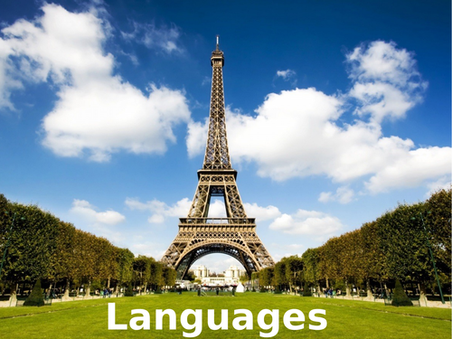 Why learn a language? (and French?)