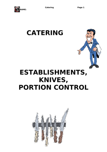 Catering establishments