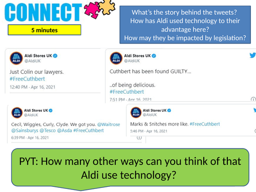 Technology in business - Social media GCSE