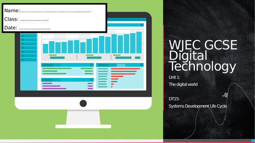WJEC Digi Tech - Revision Workbook 13: SDLC