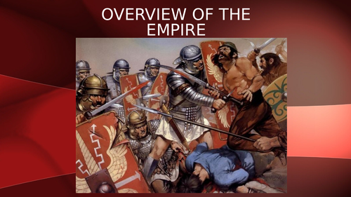 Overview of the Roman Empire