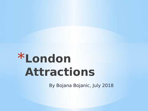 London Attractions