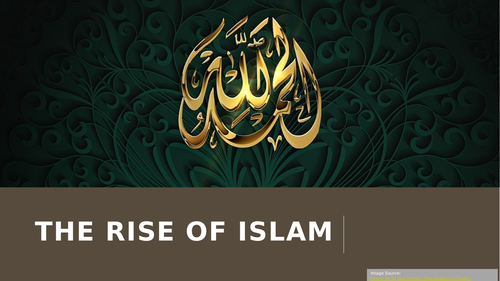 Rise of Islam