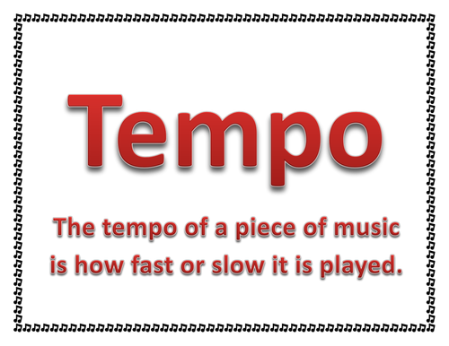 Music Elements Display