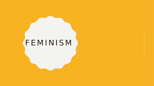 A level Gov & Pol, Feminism