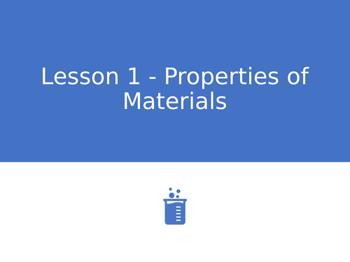 KS3 Science | 3.6.1 Metals and non-metals - Lesson 1 - Properties of materials FULL LESSON